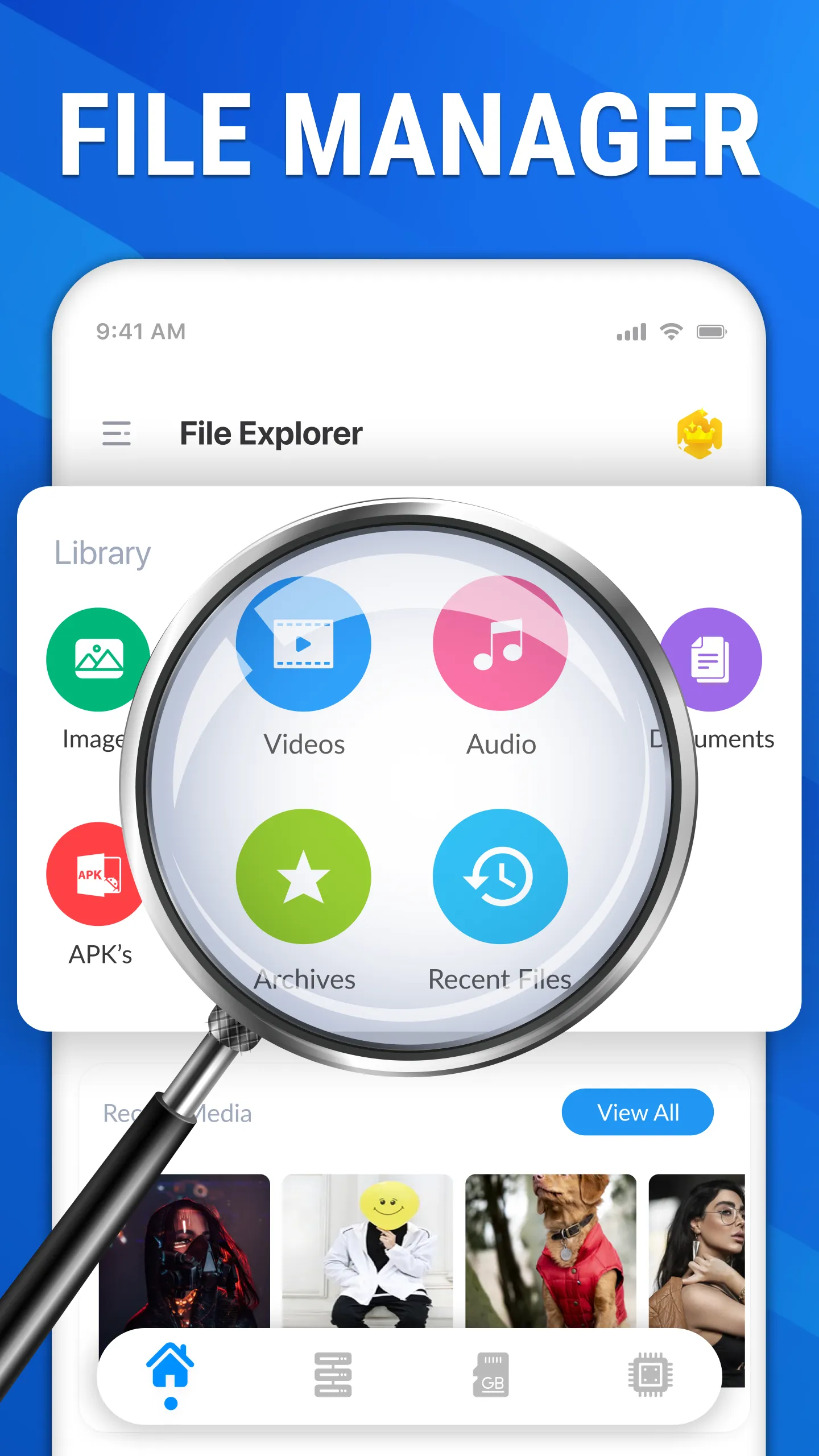 Easy File Manager to Explorer | Indus Appstore | Screenshot