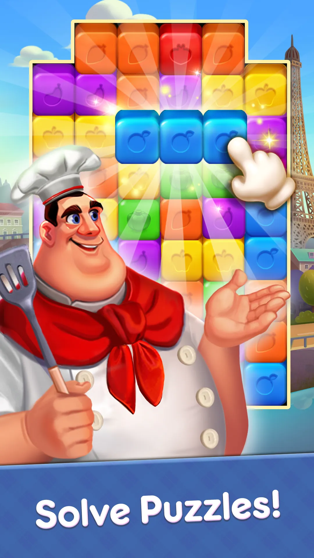 Blaster Chef : Match blocks | Indus Appstore | Screenshot