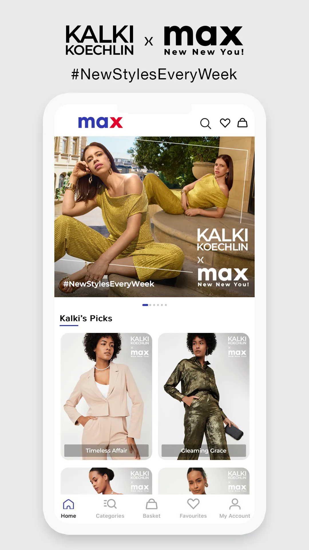 Max Fashion India | Indus Appstore | Screenshot