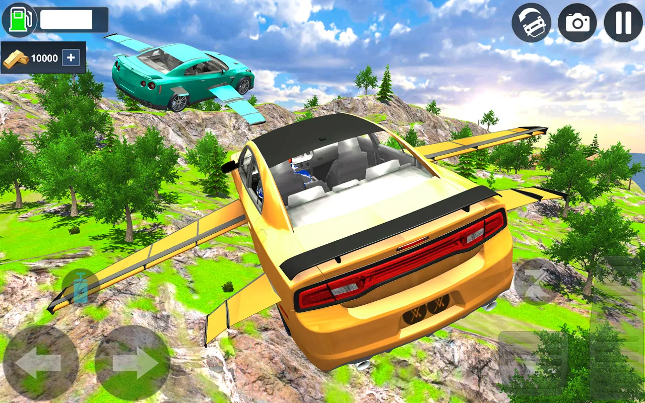 Flying Taxi Simulator Car Game | Indus Appstore | Screenshot