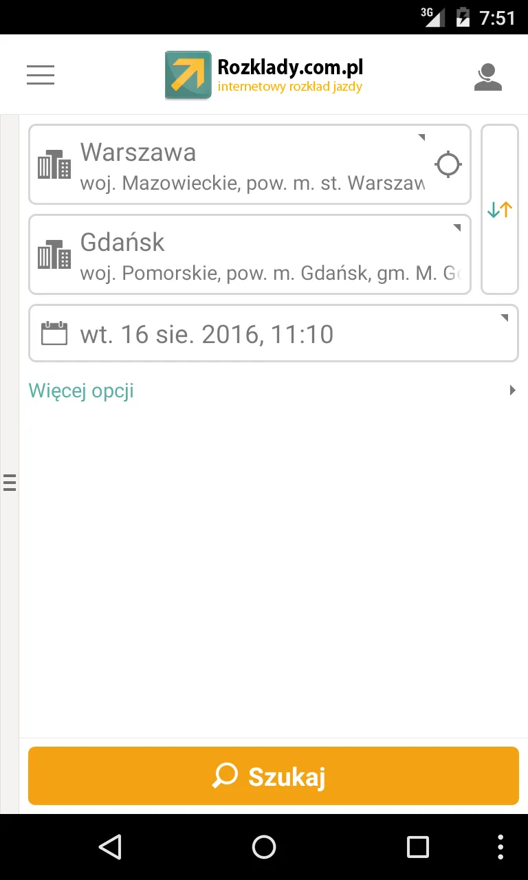 Rozkłady Jazdy, Bilety Online | Indus Appstore | Screenshot