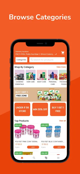 Fresh Grocery Bazaar | Indus Appstore | Screenshot