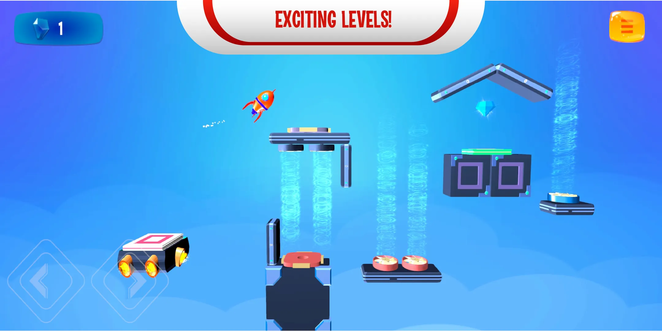 Rocket Champ | Indus Appstore | Screenshot