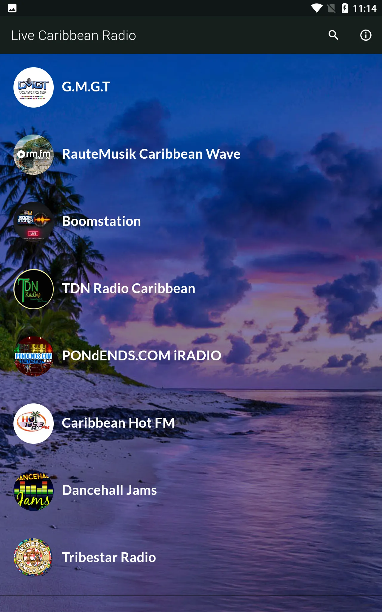 Live Caribbean Radio - Music | Indus Appstore | Screenshot