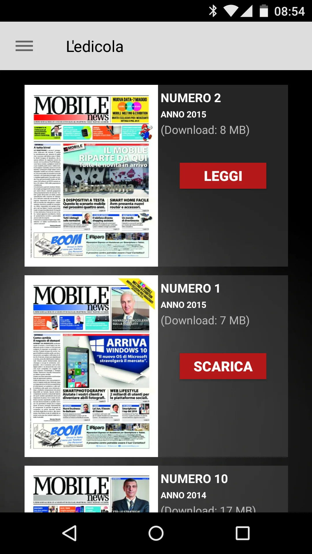 Mobile News | Indus Appstore | Screenshot