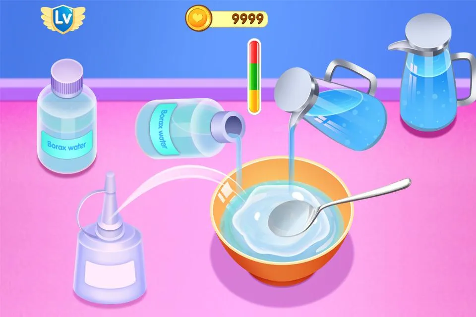 Colorful Slime Workshop | Indus Appstore | Screenshot