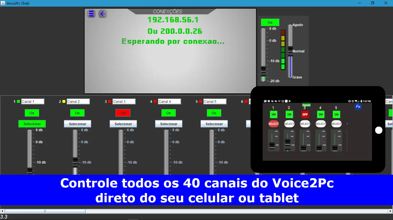 Remote Control for Voice2Pc | Indus Appstore | Screenshot