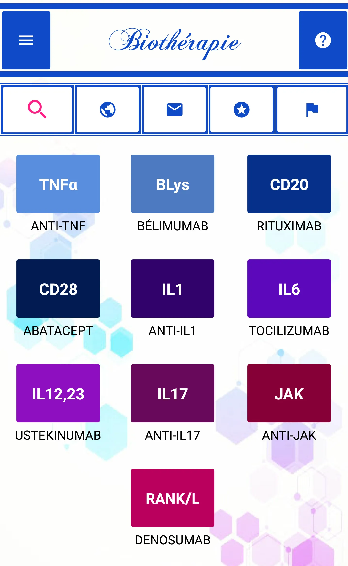 Biotherapy Plus (french) | Indus Appstore | Screenshot