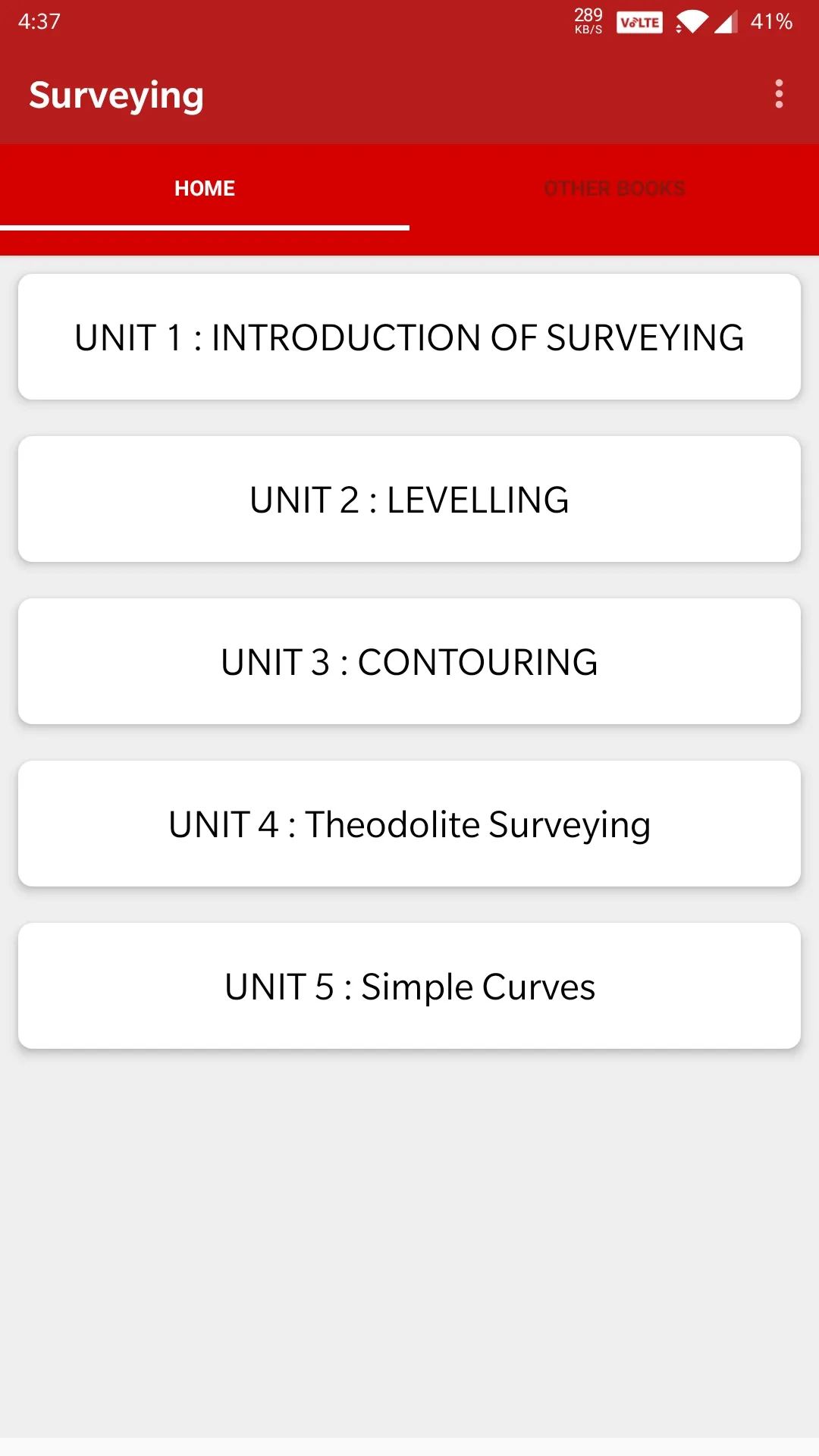 Surveying : Civil Engineering | Indus Appstore | Screenshot