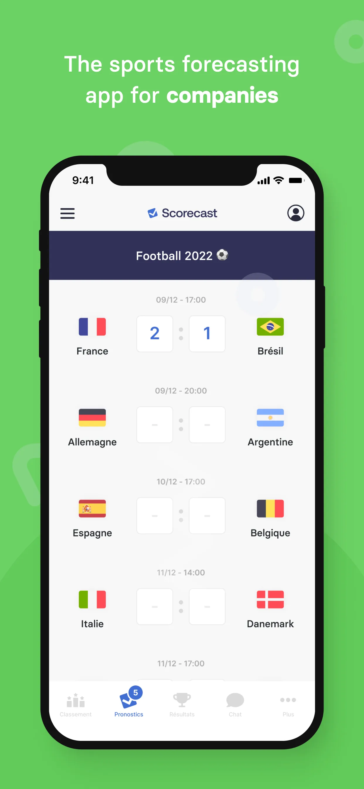 Scorecast Business | Indus Appstore | Screenshot