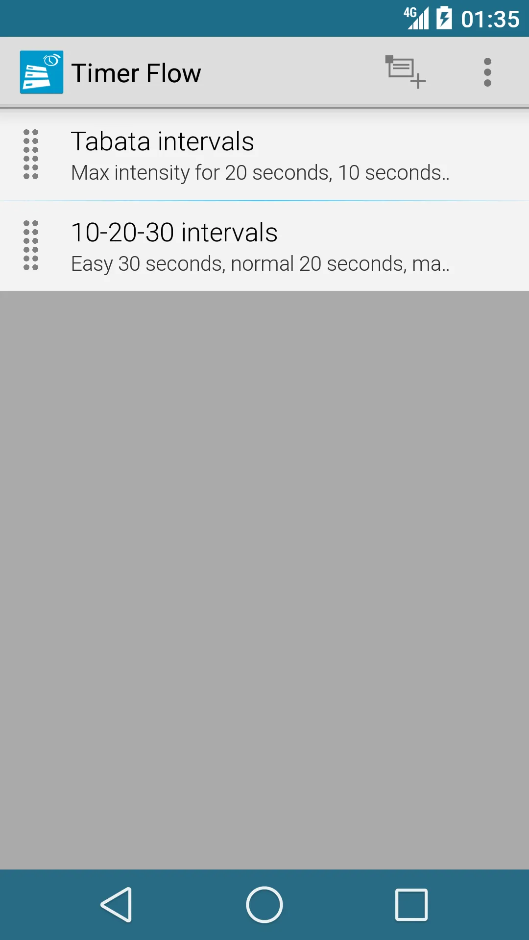 Timer Flow | Indus Appstore | Screenshot