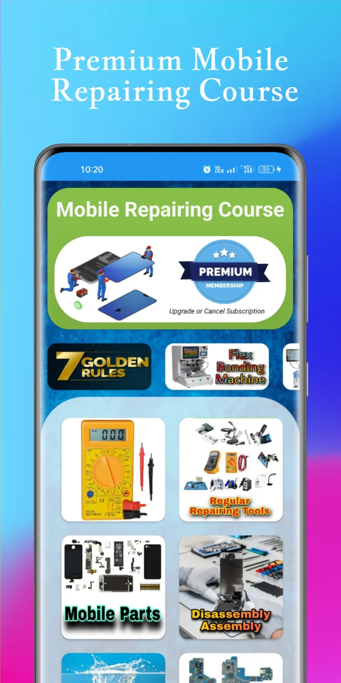 Mobile Repairing App | Indus Appstore | Screenshot