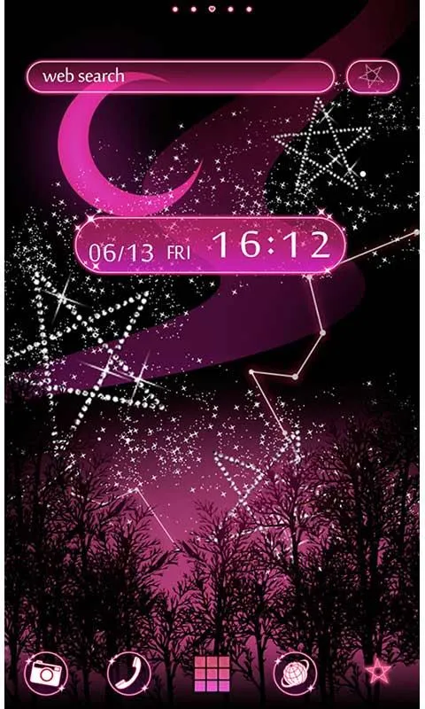 Cute Theme-Constellations- | Indus Appstore | Screenshot