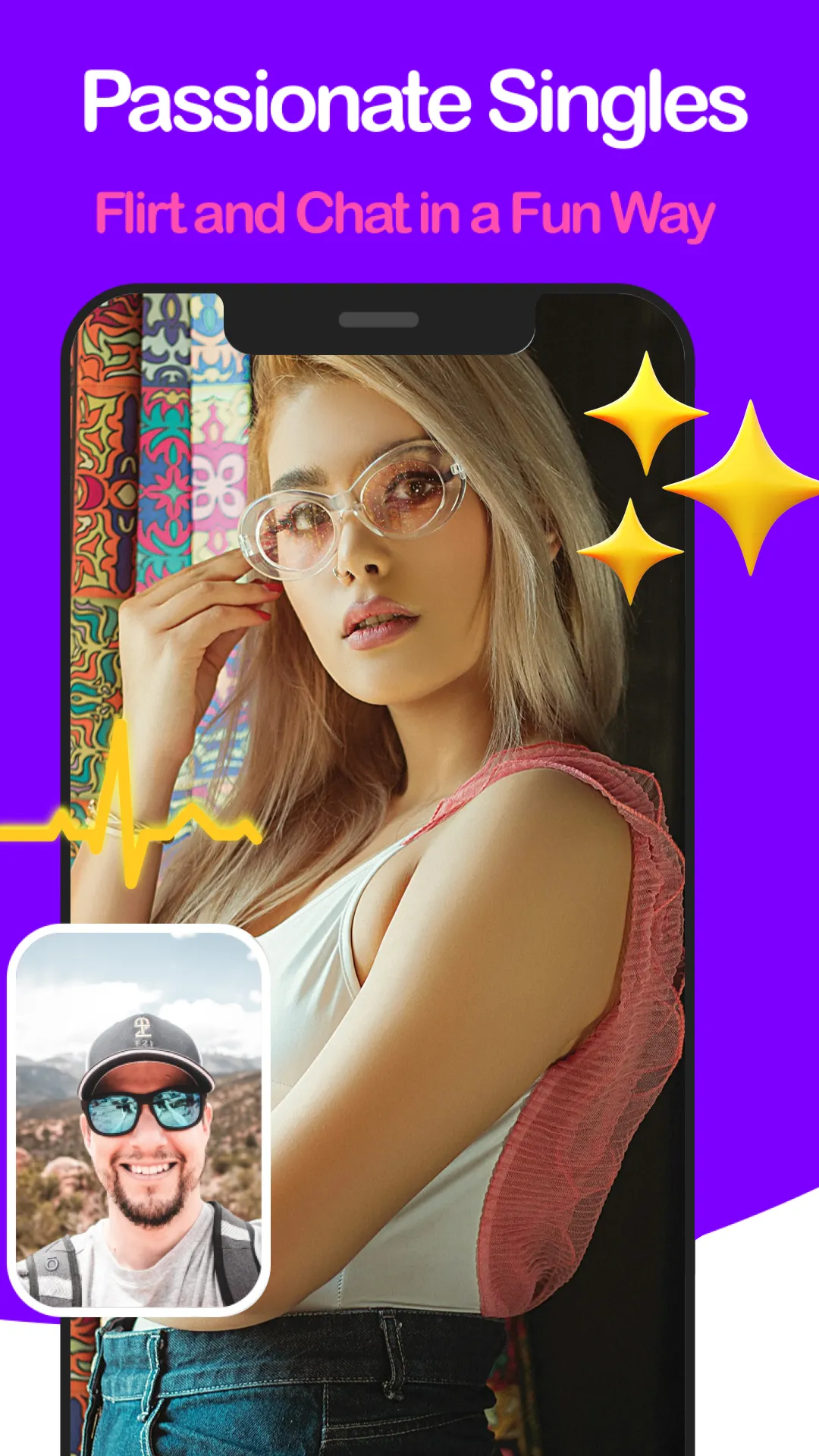 Popa Live Video Call | Indus Appstore | Screenshot