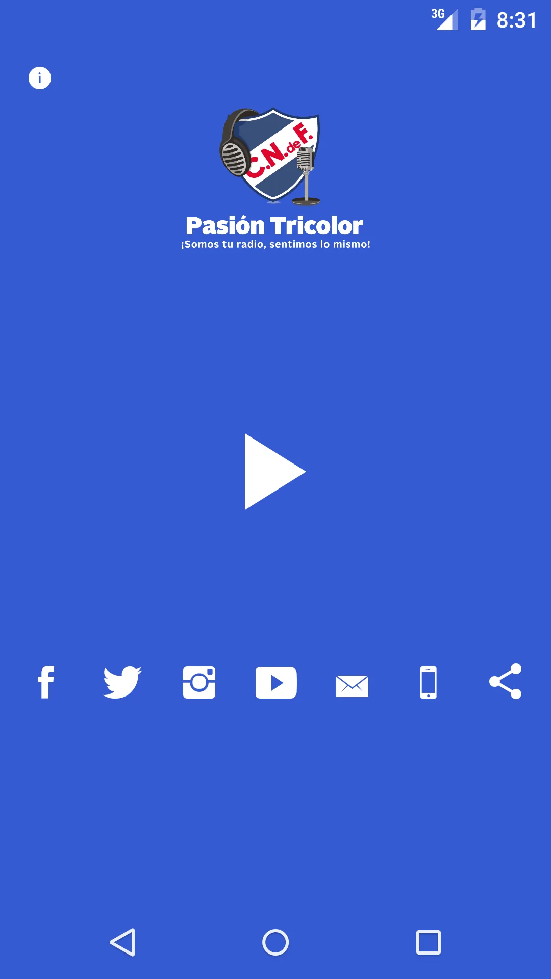 Pasión Tricolor | Indus Appstore | Screenshot