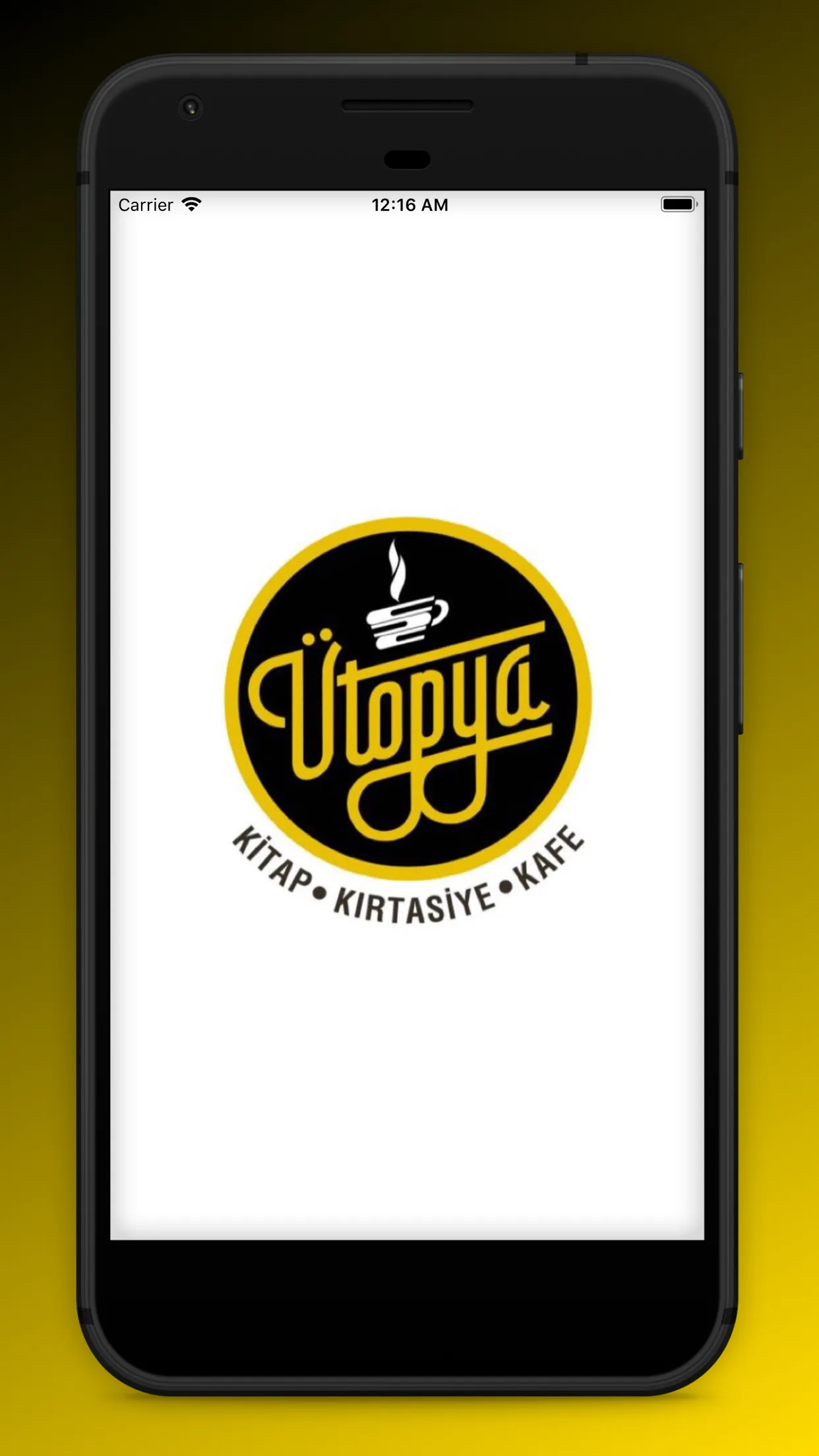 Ütopya -Kitap, Kırtasiye, Kafe | Indus Appstore | Screenshot