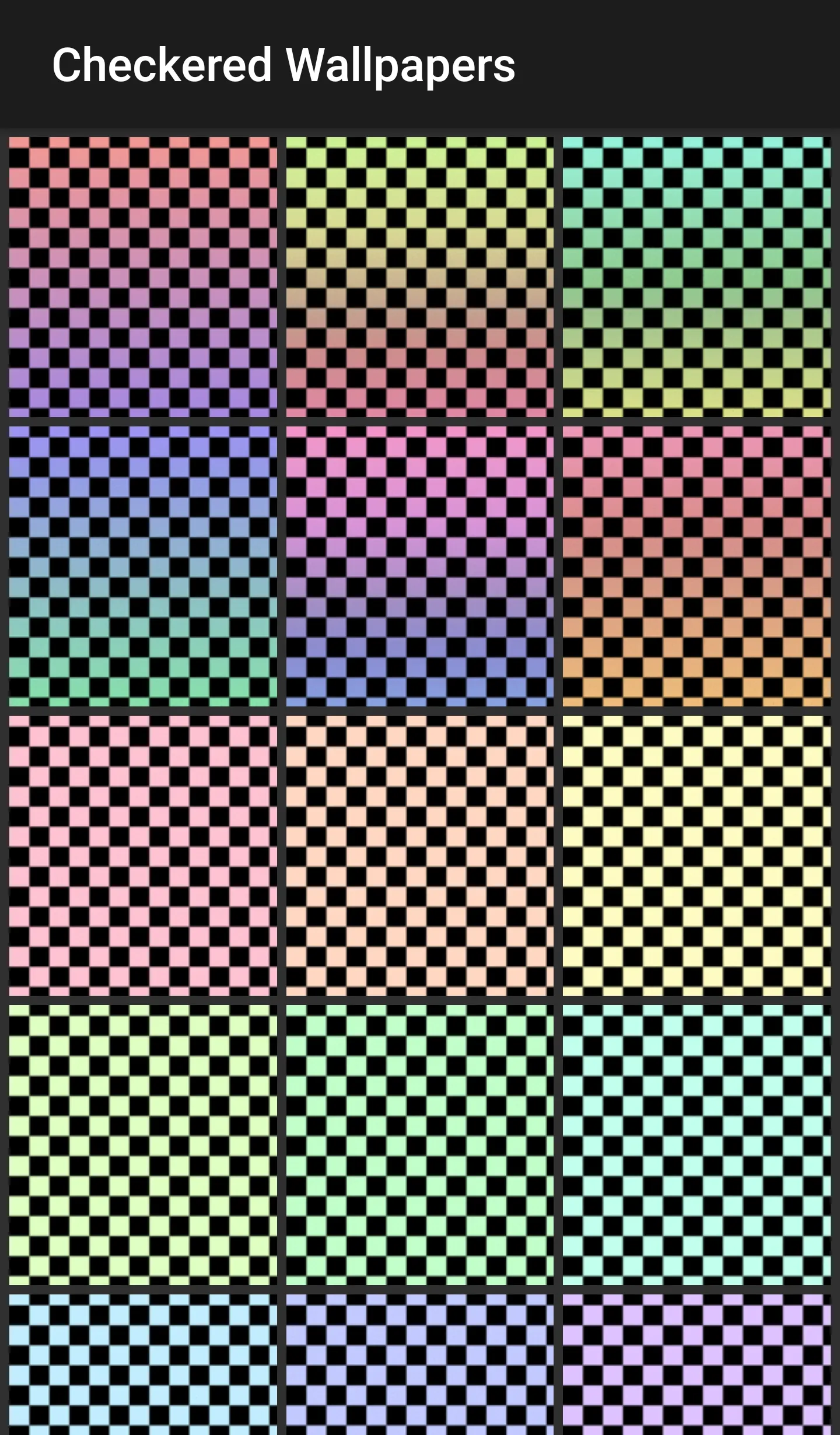 Checkered Wallpapers | Indus Appstore | Screenshot