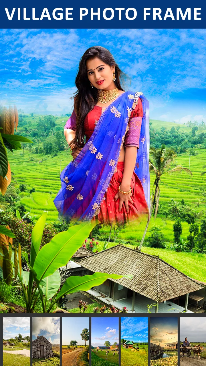 Village Photo Frames 2024 | Indus Appstore | Screenshot