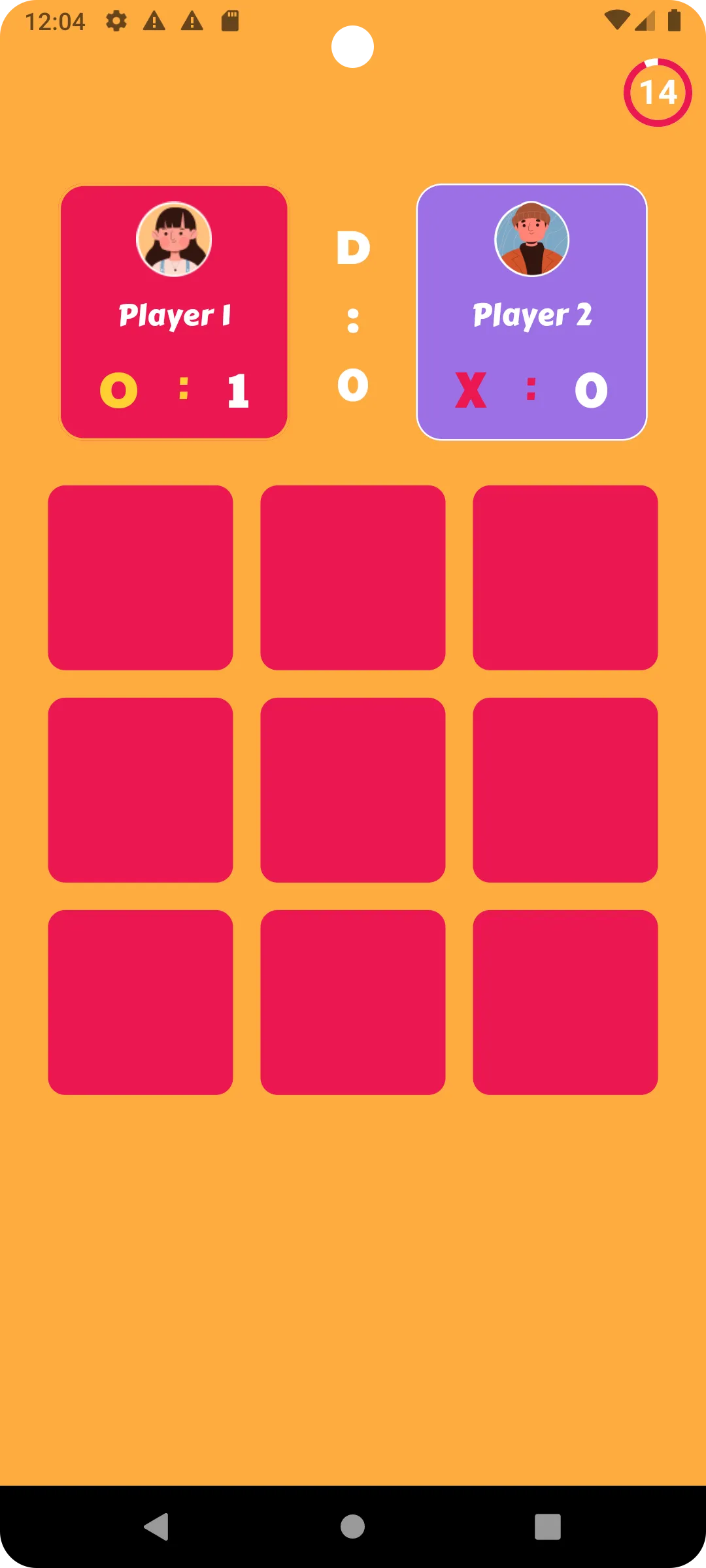 Tic Tac Toe Puzzle | Indus Appstore | Screenshot