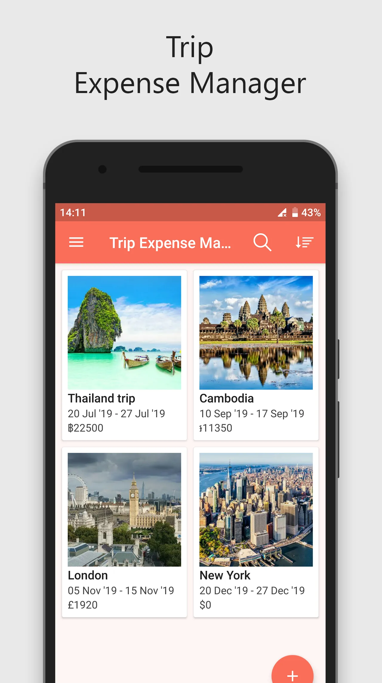 Trip Expense Manager | Indus Appstore | Screenshot