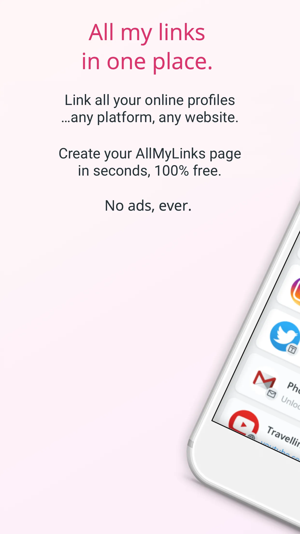 AllMyLinks: your link in bio | Indus Appstore | Screenshot