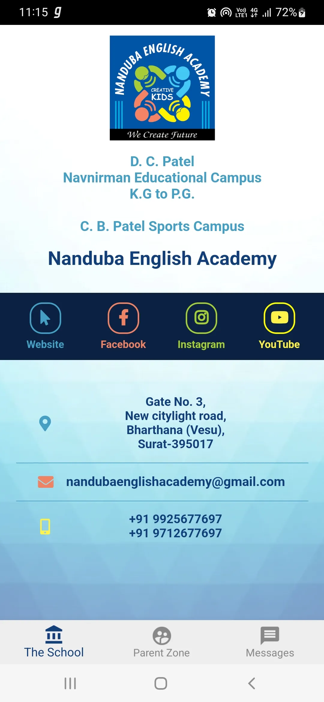 Nanduba English Academy | Indus Appstore | Screenshot