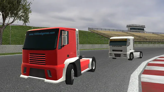 Truck Drive 3D Racing | Indus Appstore | Screenshot