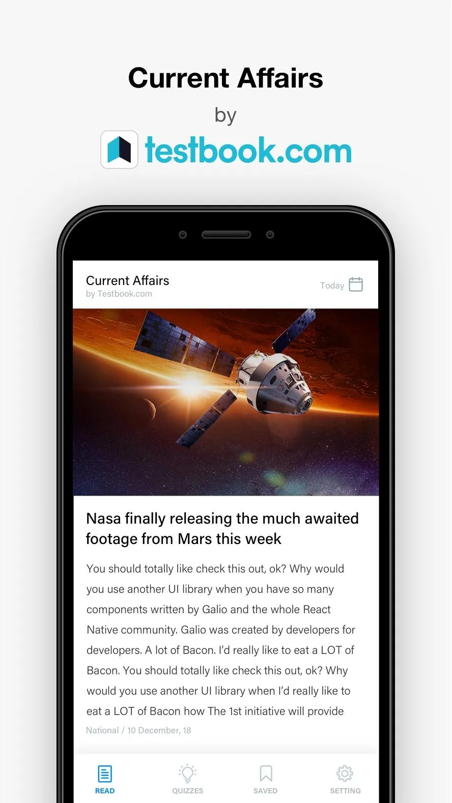 Current Affairs Daily Latest | Indus Appstore | Screenshot