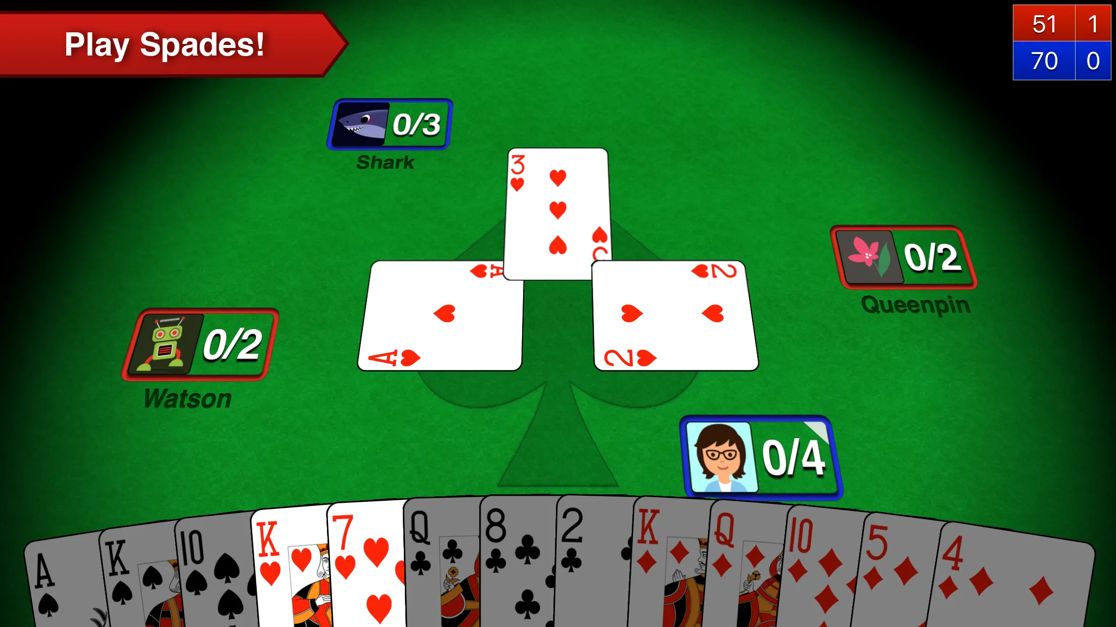 Spades + Card Game Online | Indus Appstore | Screenshot