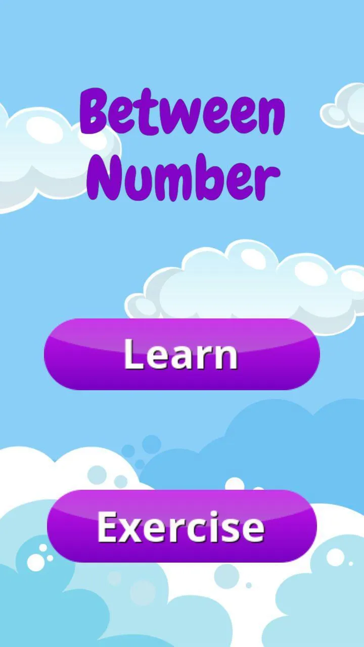 Between Numbers for Pre-school | Indus Appstore | Screenshot