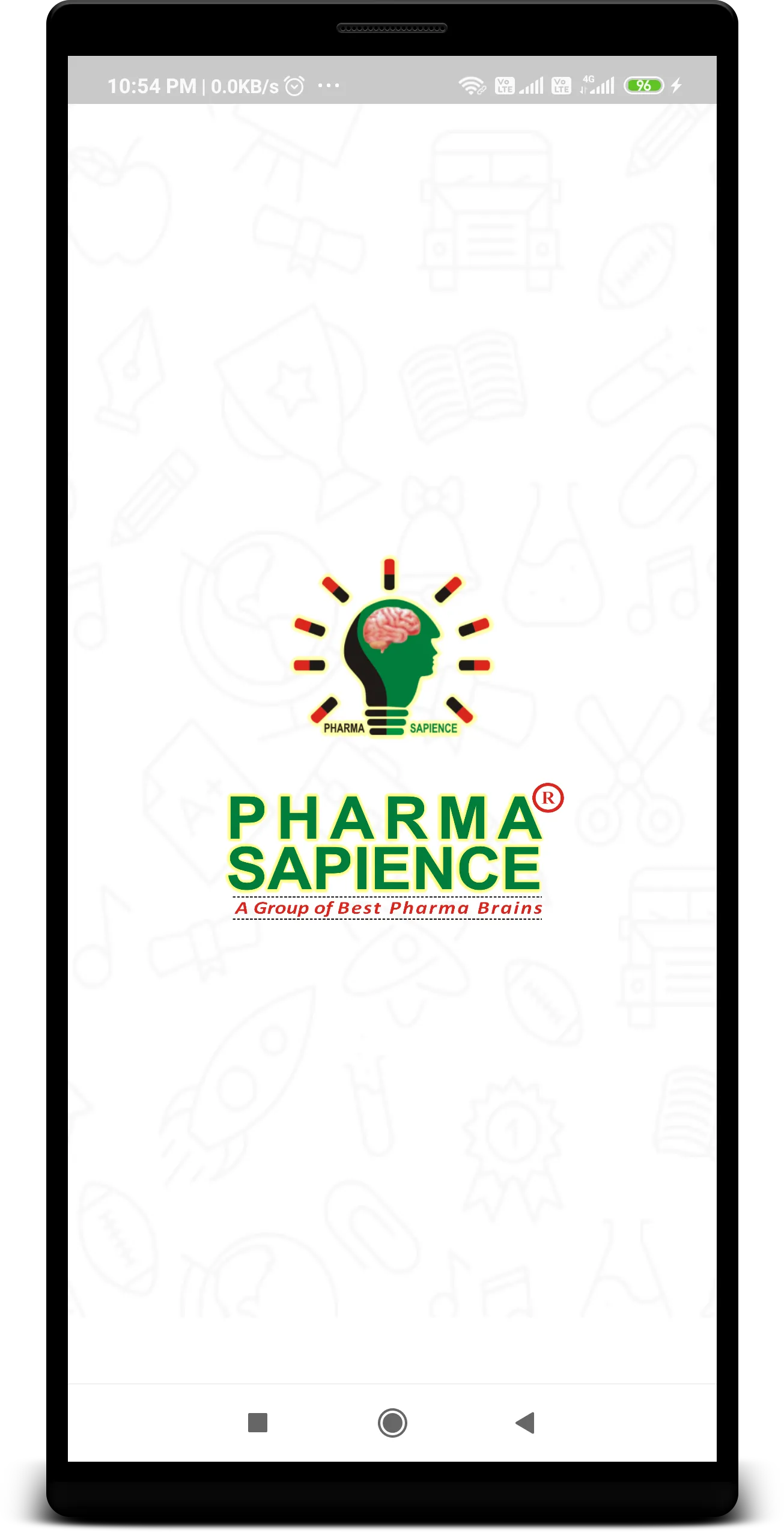 Pharma Sapience - GPAT/NIPER | Indus Appstore | Screenshot