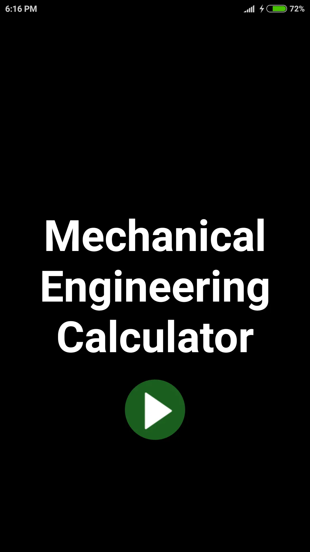 Mechanical Engineering Calc | Indus Appstore | Screenshot