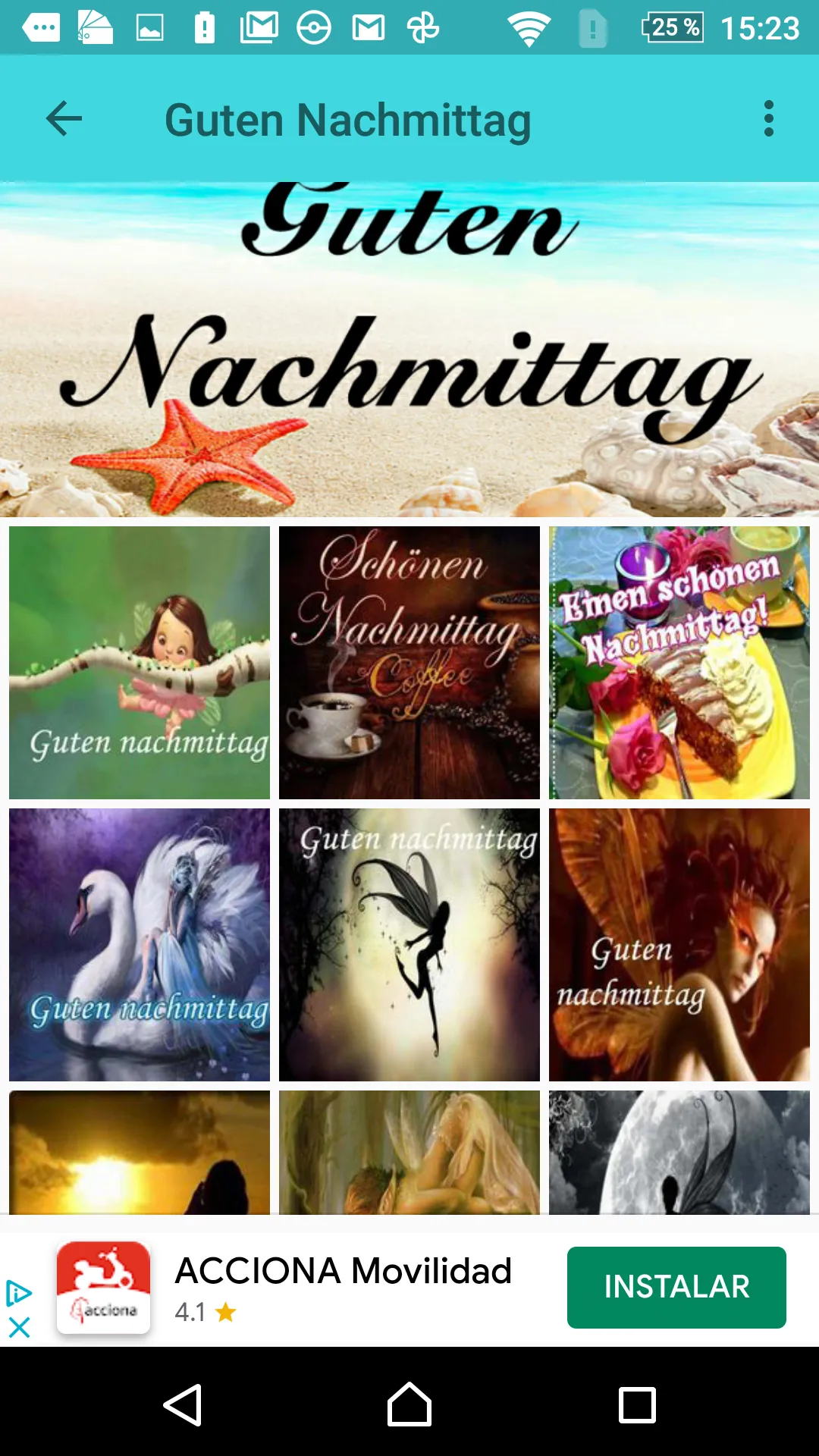 Gute Zeit am Nachmittag | Indus Appstore | Screenshot