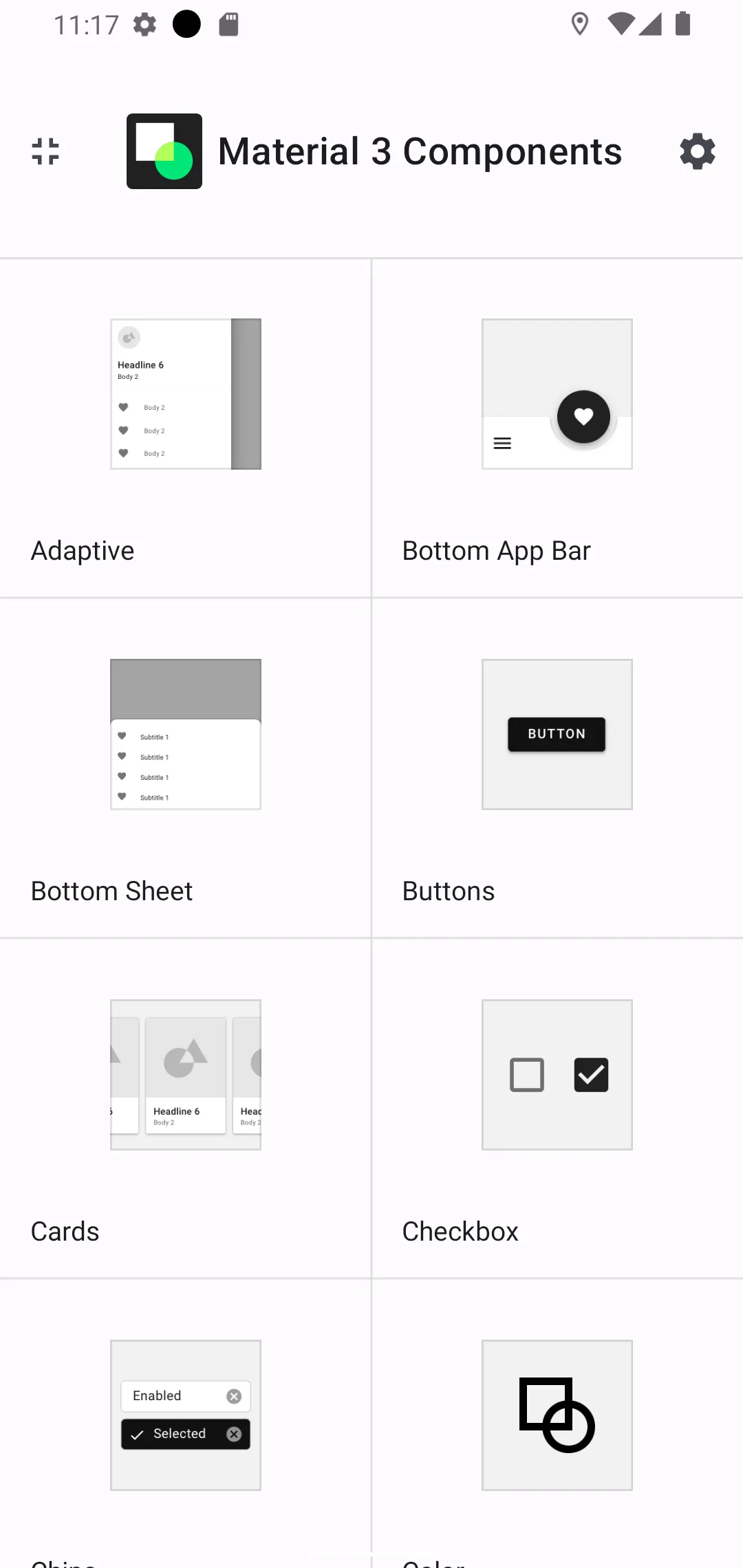 Material Design Components | Indus Appstore | Screenshot