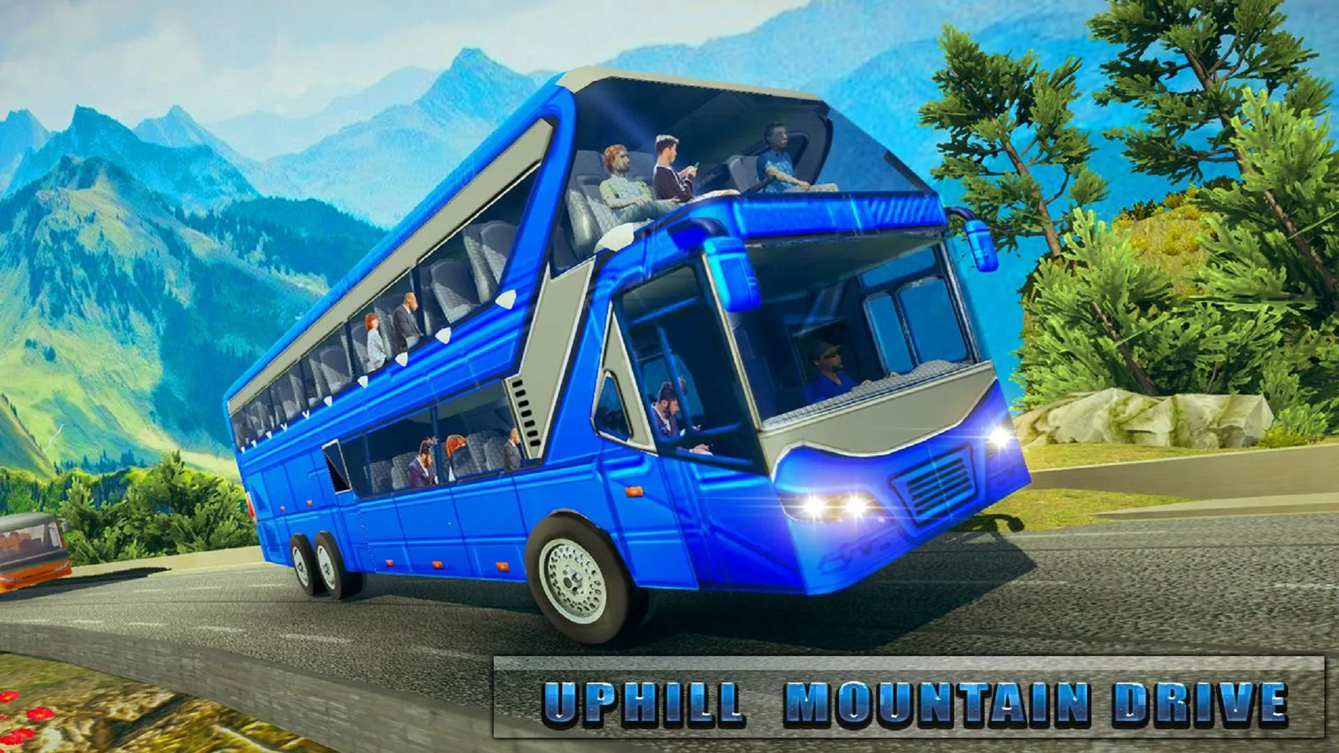 Offroad Bus Simulator 2020 | Indus Appstore | Screenshot