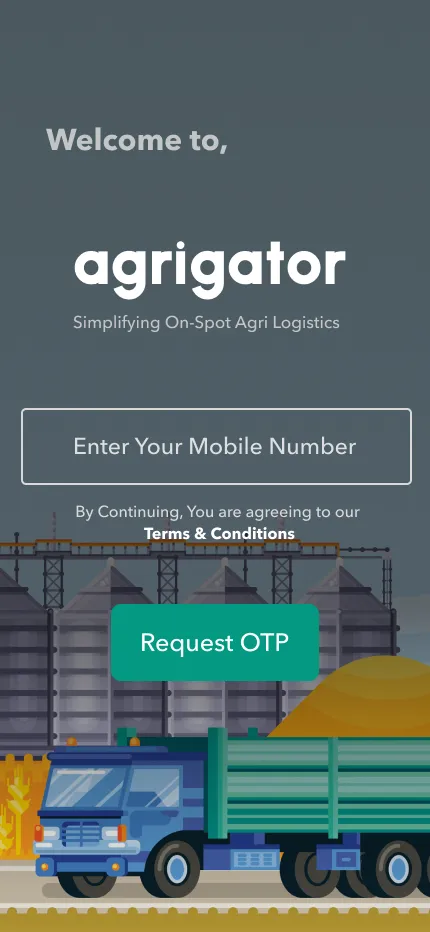 Agrigator - Carrier | Indus Appstore | Screenshot