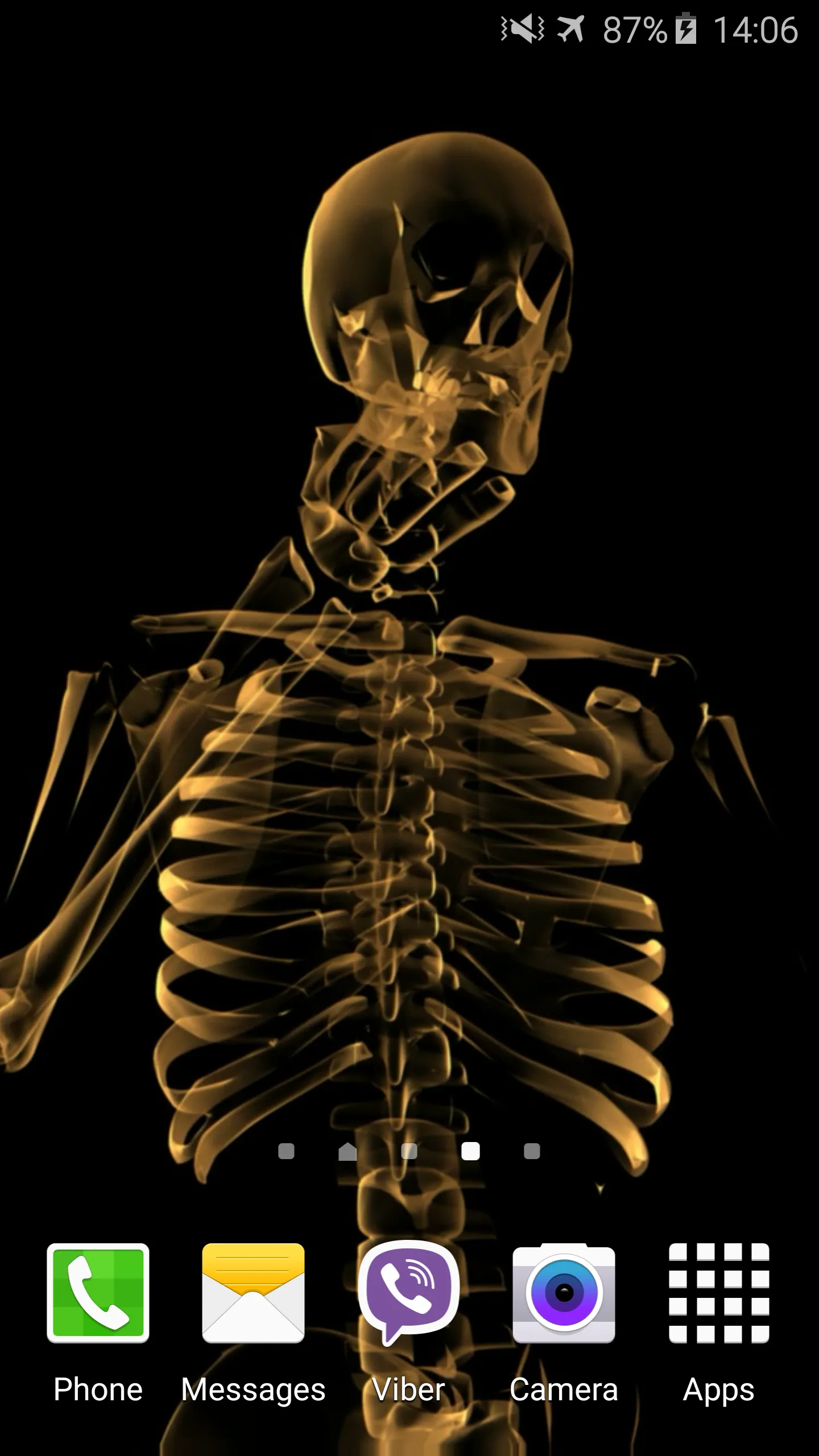 Skeleton Video Live Wallpaper | Indus Appstore | Screenshot