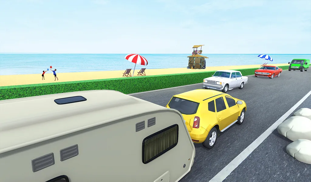 Off-Road Camper Van Truck 3D | Indus Appstore | Screenshot