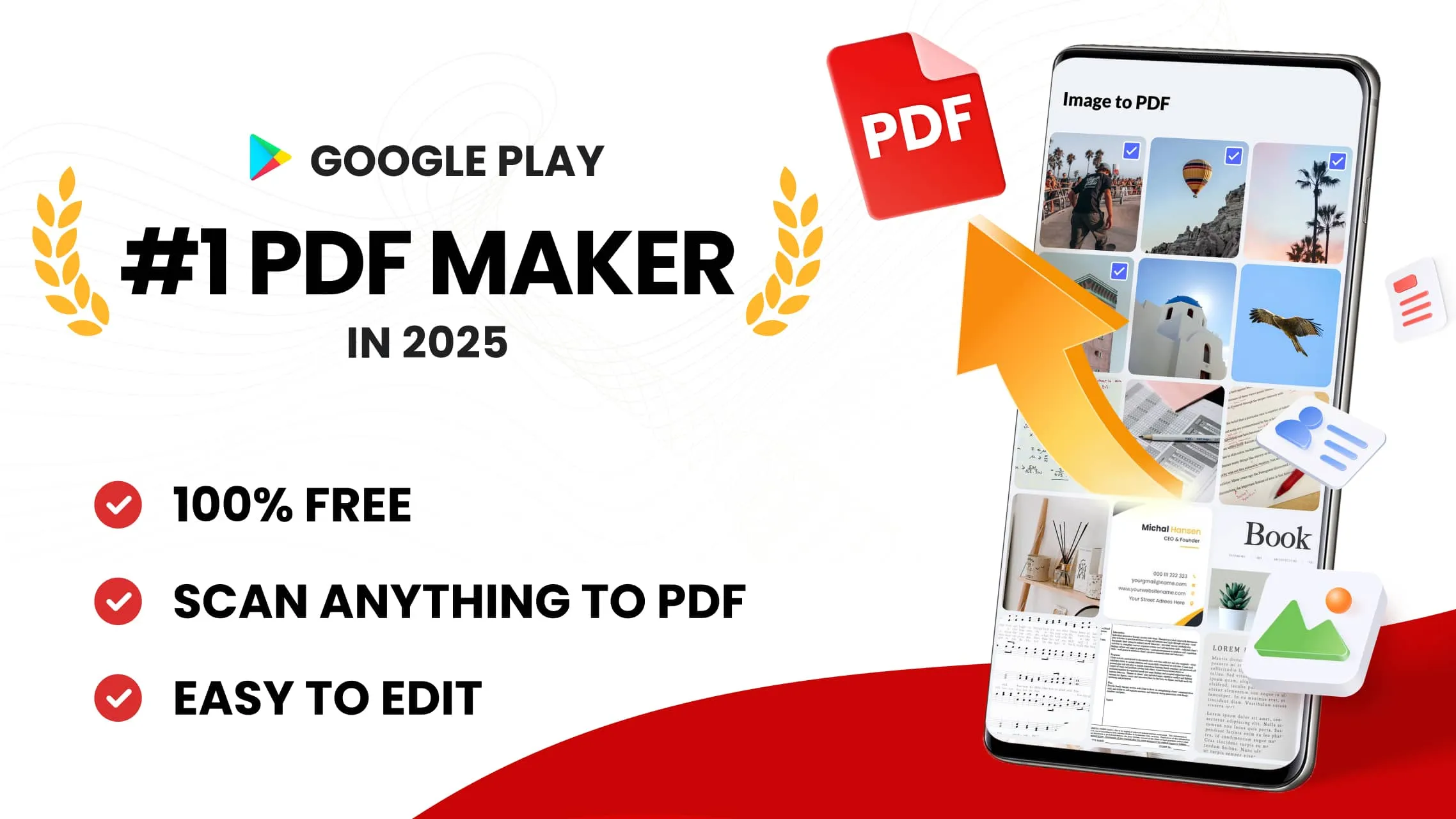 Image to PDF - PDF Maker | Indus Appstore | Screenshot