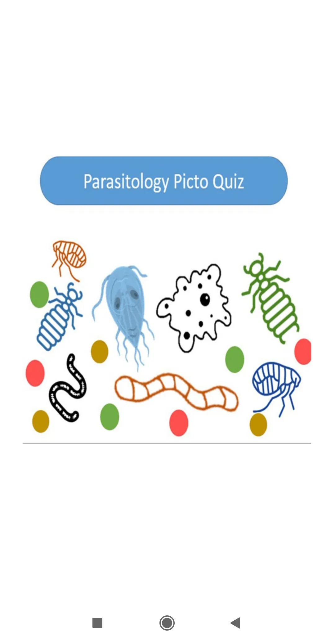 Parasitology Picto Quiz | Indus Appstore | Screenshot