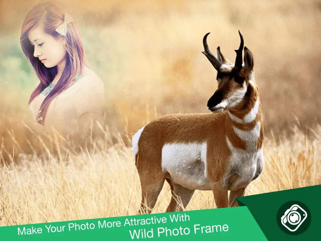 Wild Photo Frame | Indus Appstore | Screenshot