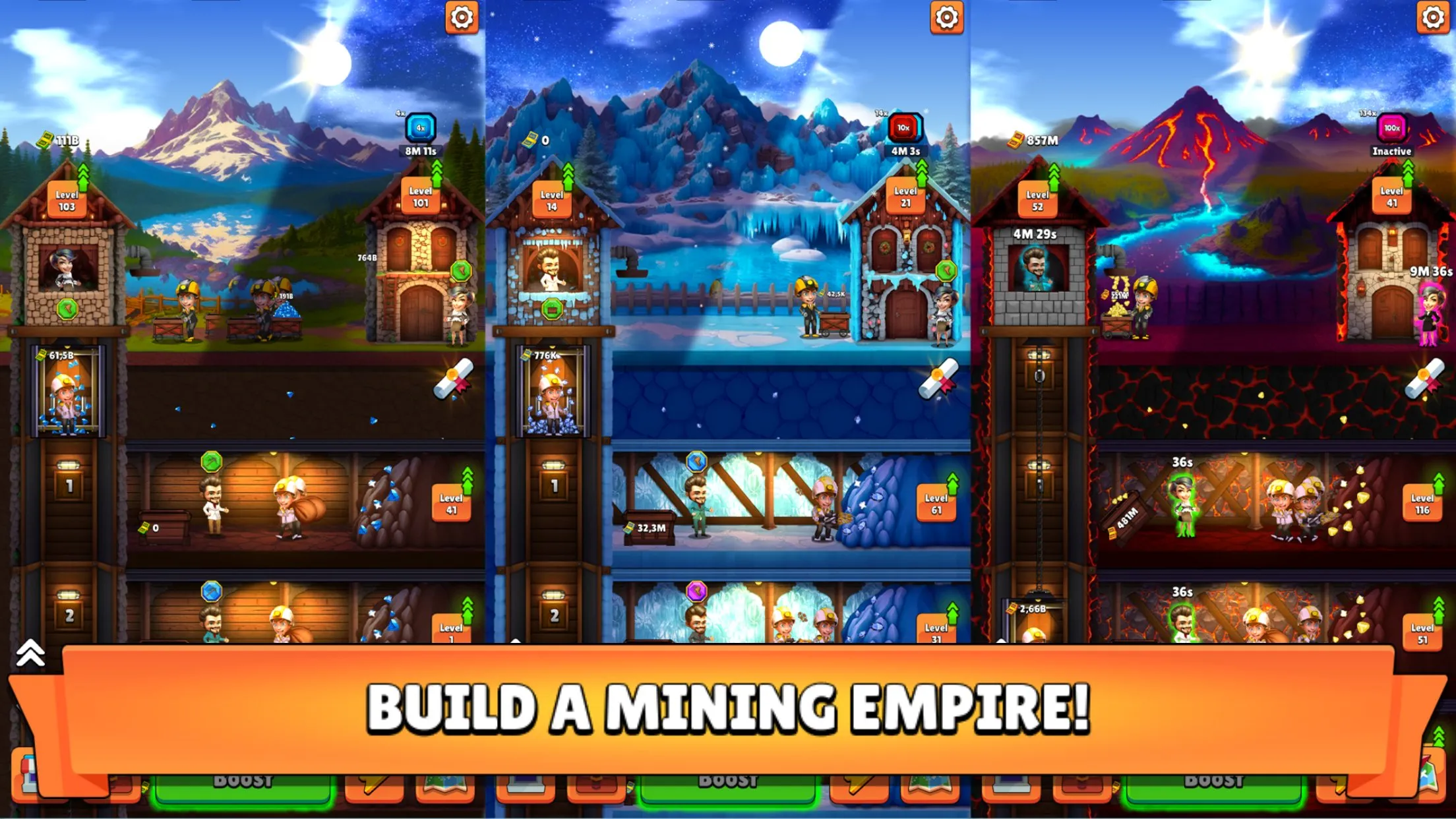 Idle Mining Company: Idle Game | Indus Appstore | Screenshot