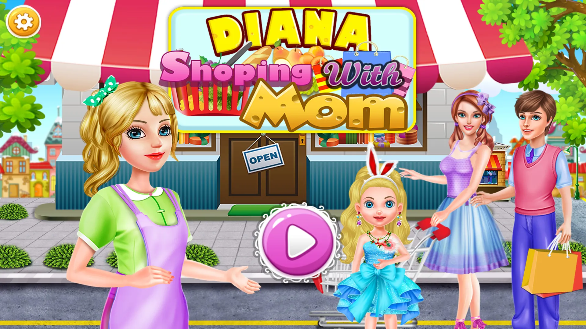 Mall Shopping with Diana | Indus Appstore | Screenshot