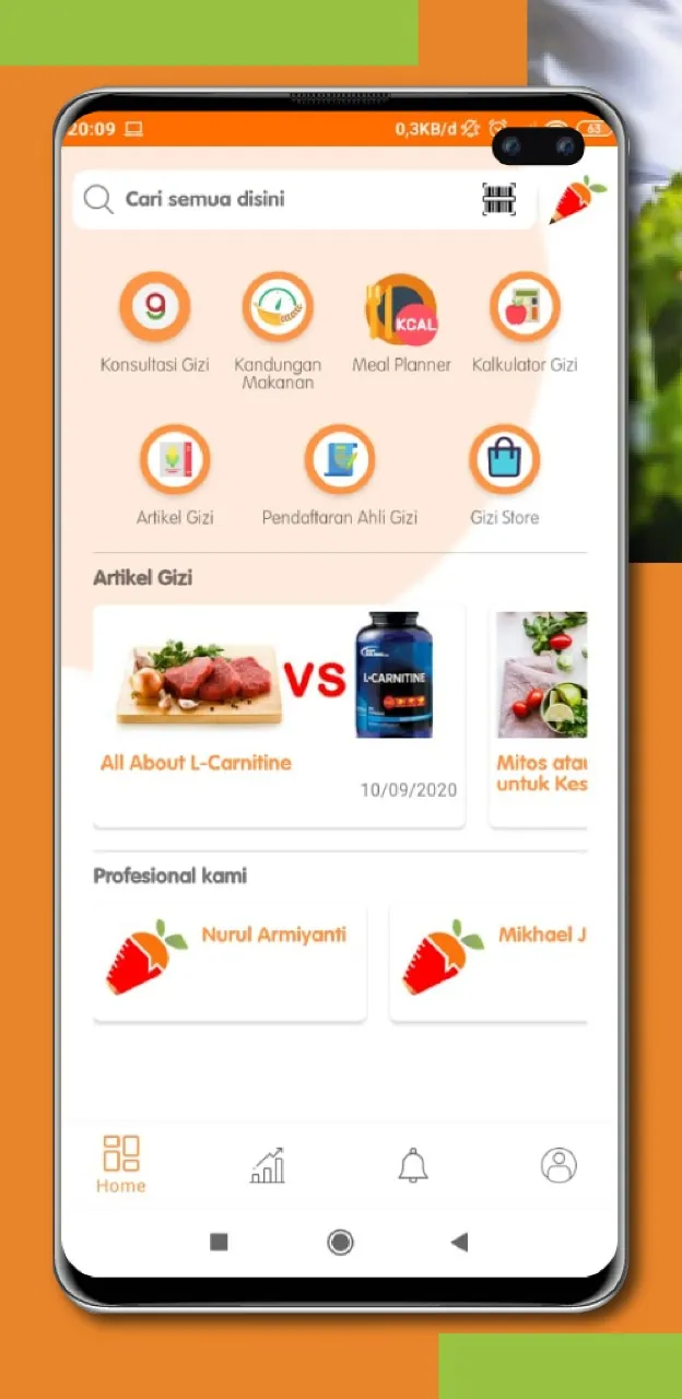 Dietducate - Hitung Kalori | Indus Appstore | Screenshot