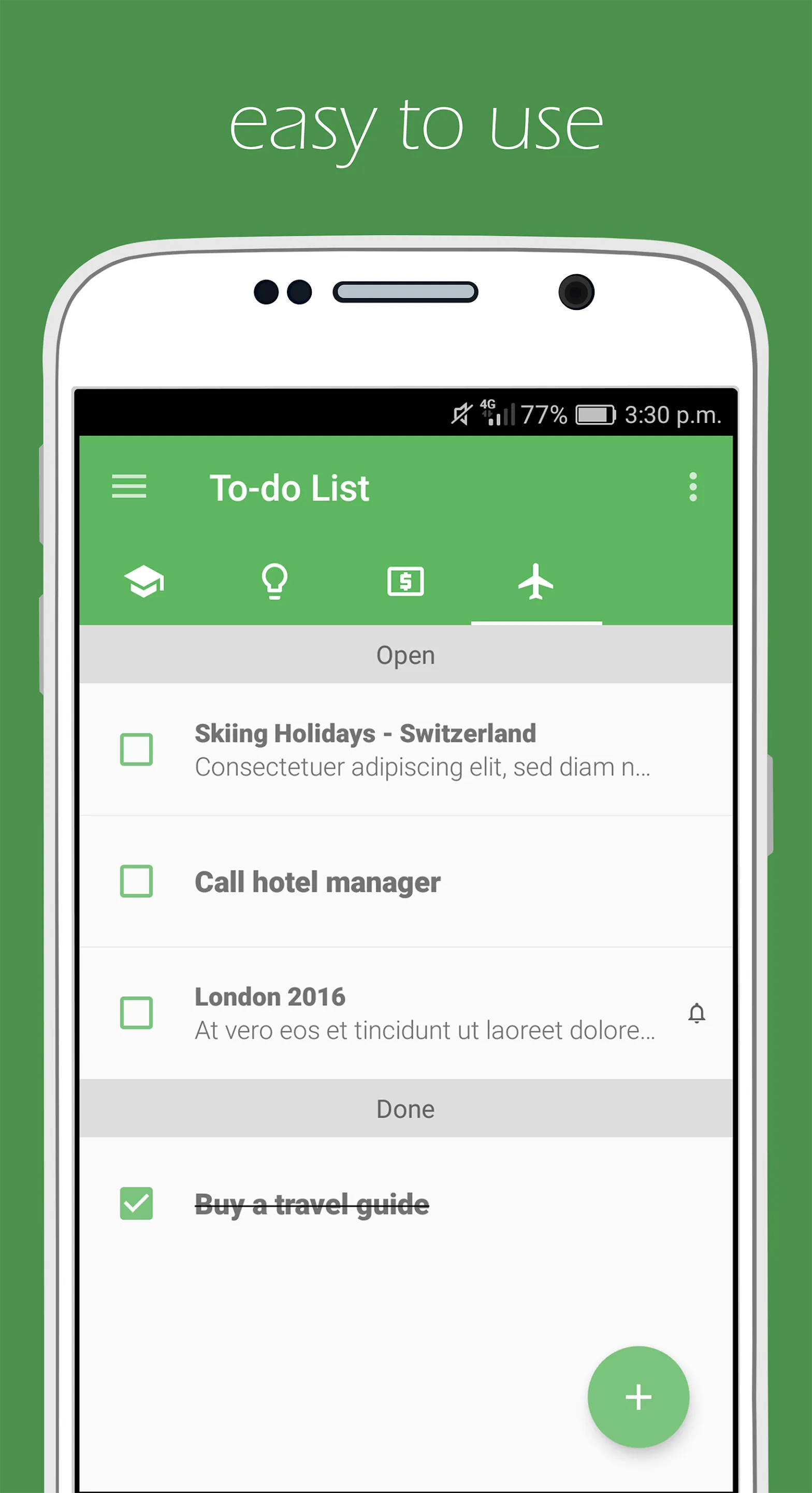 Simple To-Do List | Indus Appstore | Screenshot