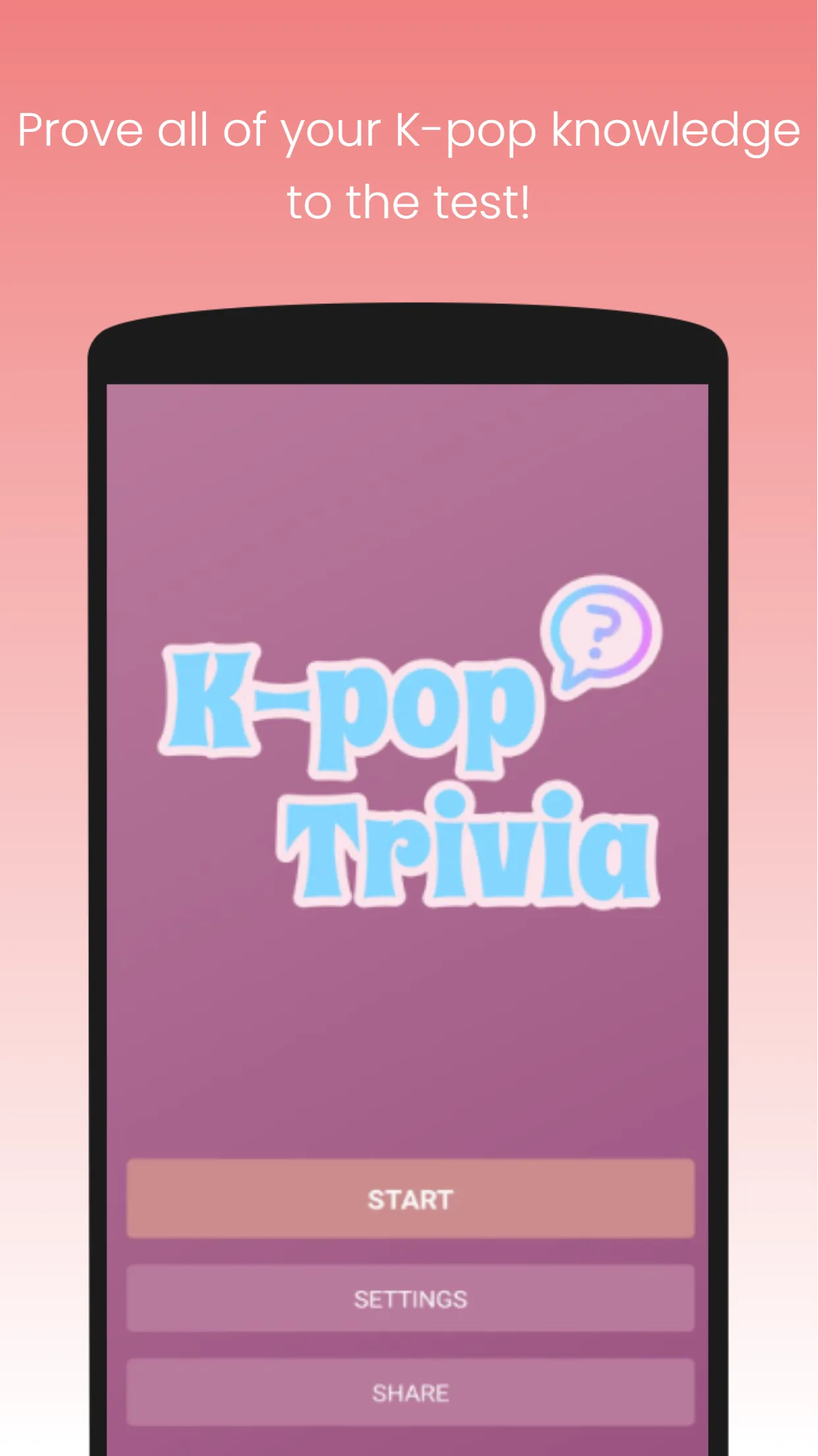 Kpop Trivia Quiz | Indus Appstore | Screenshot