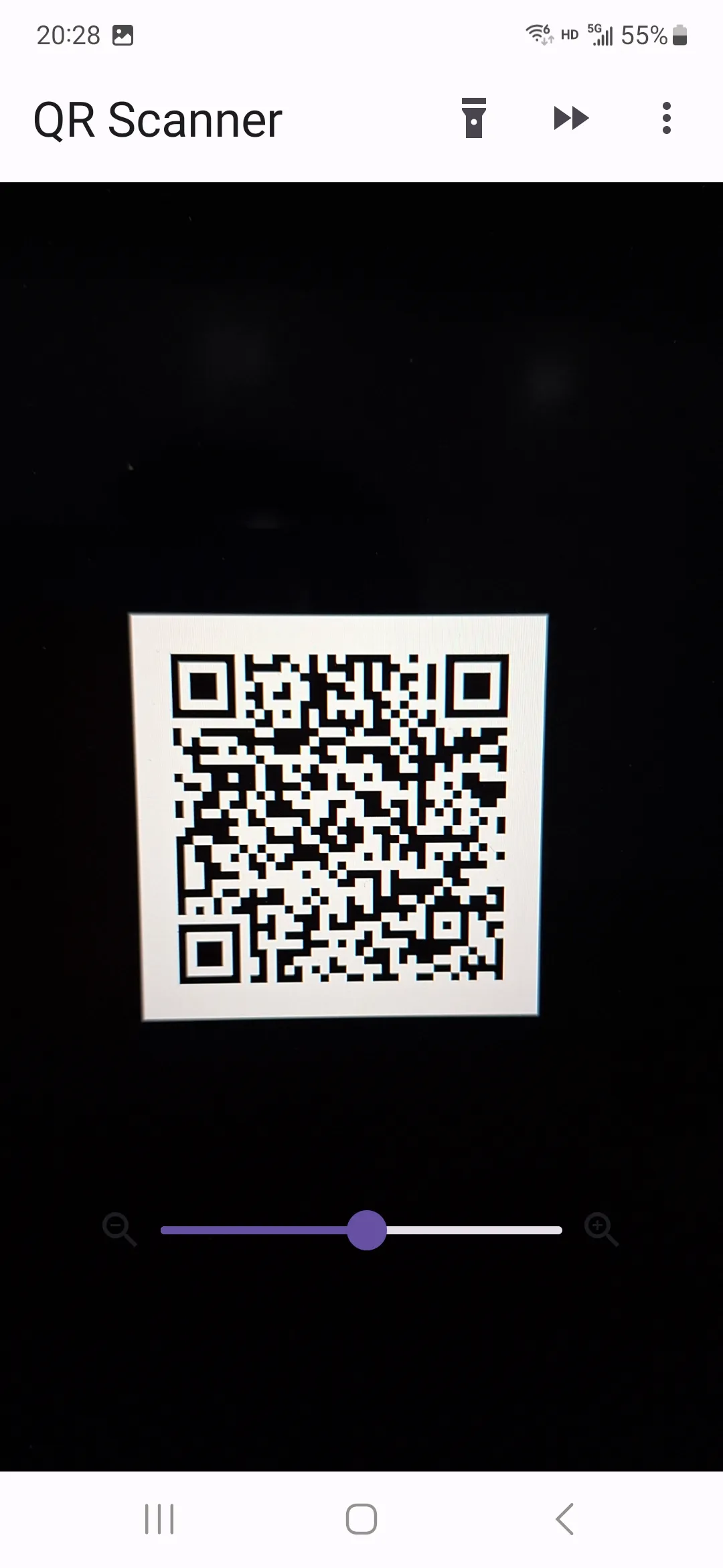 QR & Barcode Scanner - Fast | Indus Appstore | Screenshot