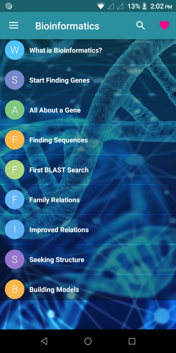 Bioinformatics | Indus Appstore | Screenshot