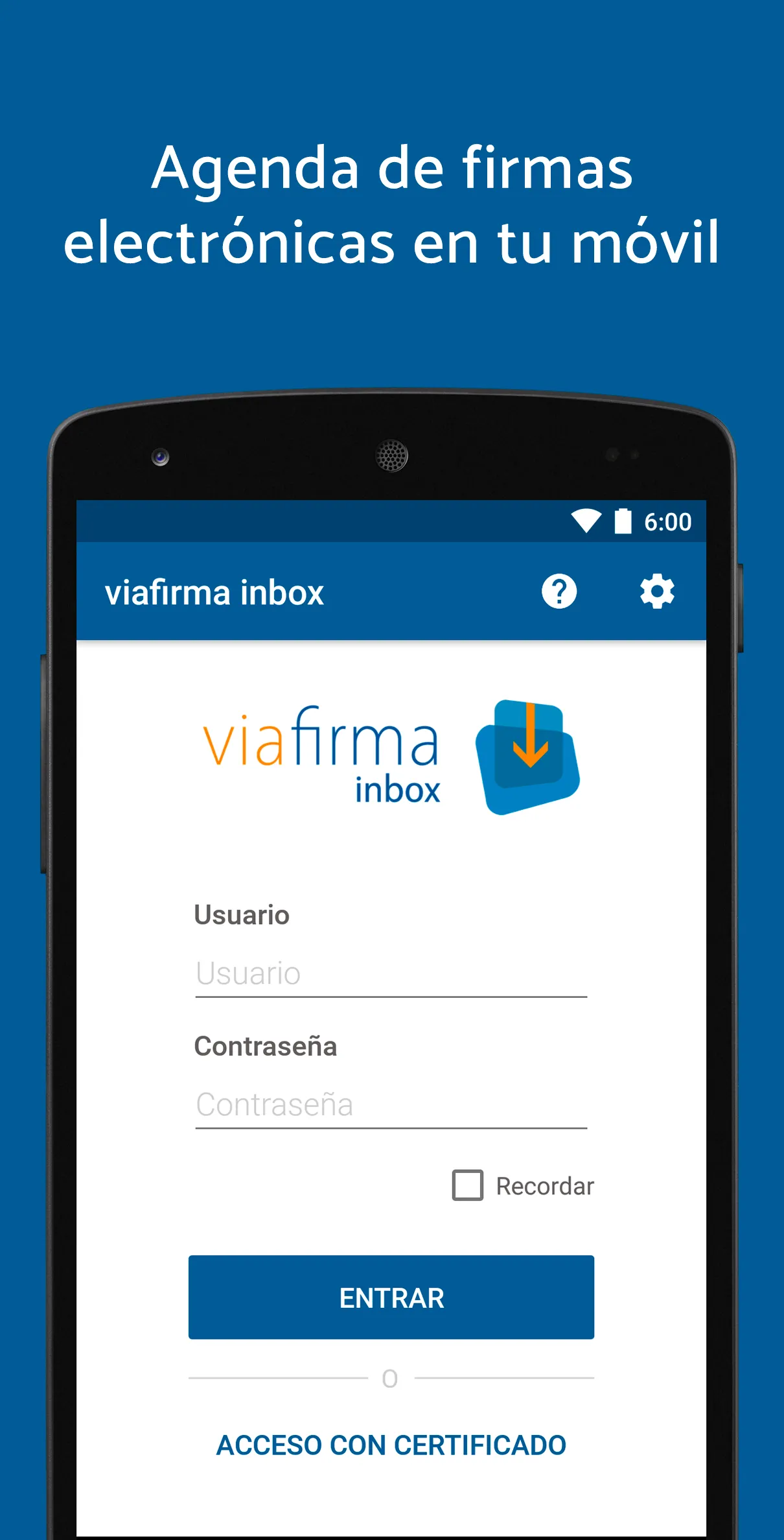 Viafirma Inbox | Indus Appstore | Screenshot