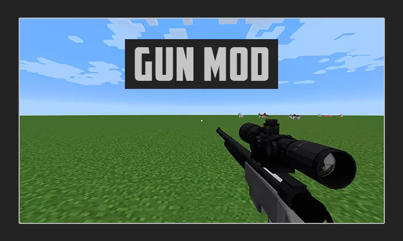 Guns Mod for Minecraft PE | Indus Appstore | Screenshot